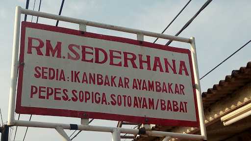 Rm. Sederhana 3