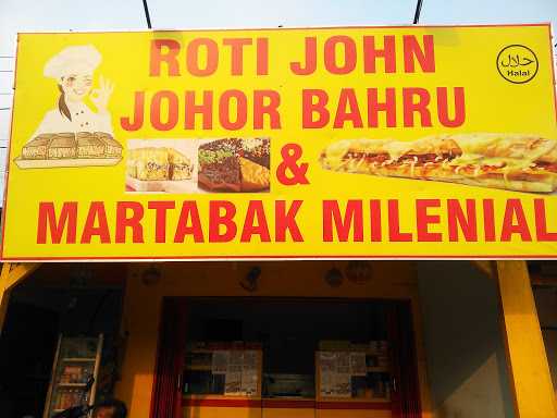 Roti John Johor Bahru & Martabak Milenial 2