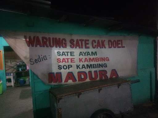 Warung Sate Cak Doel 1