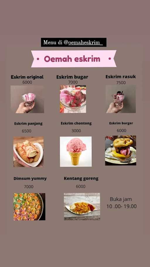 Oemah Eskrim 6