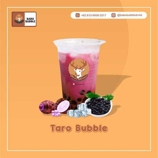 Babo Bubble Drink Pundong 1