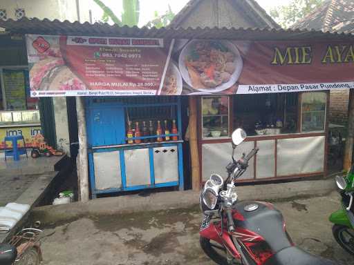 Mie Ayam Pak Slamet Kidul Pasar Pundong 2