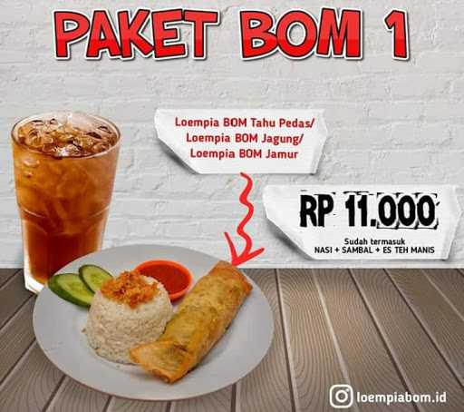 Loempia Bom Kapten Sarengat Purbalingga 9