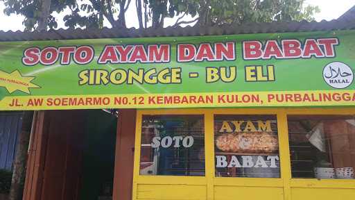 Soto Sirongge Ibu Eli 6