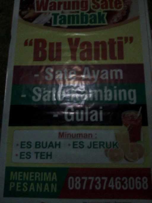 Warung Sate Bu Yanti Tambak 3