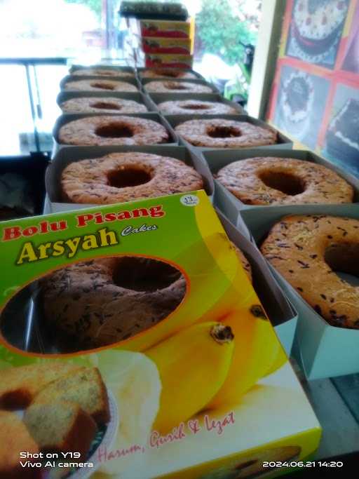 Toko Kue Arsyah Cake 1