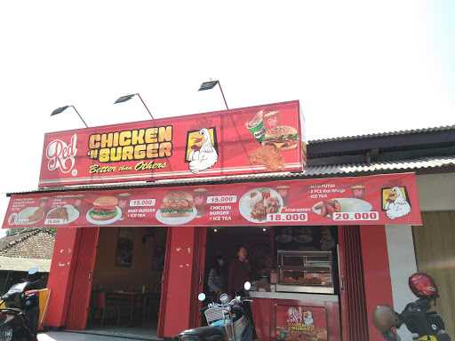 Red Chicken & Burger 3