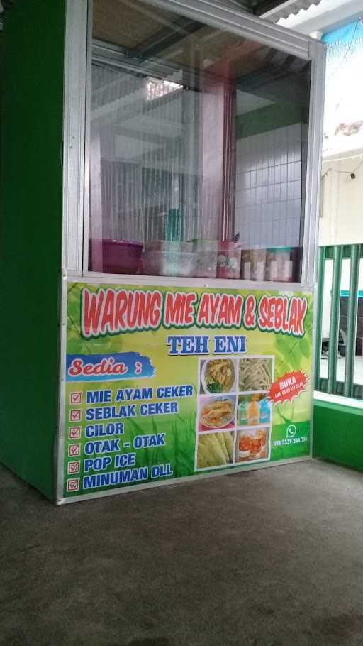 Warung Mie Ayam & Seblak Teh Eni 2