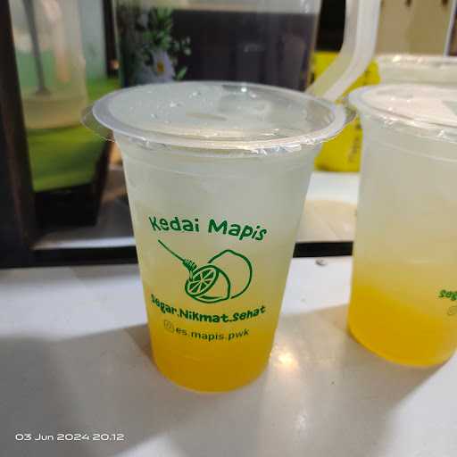 Kedai Mapis (Madu + Jeruk Nipis) 2