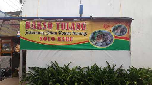 Bakso Tulang Jakonang Solo Baru 1