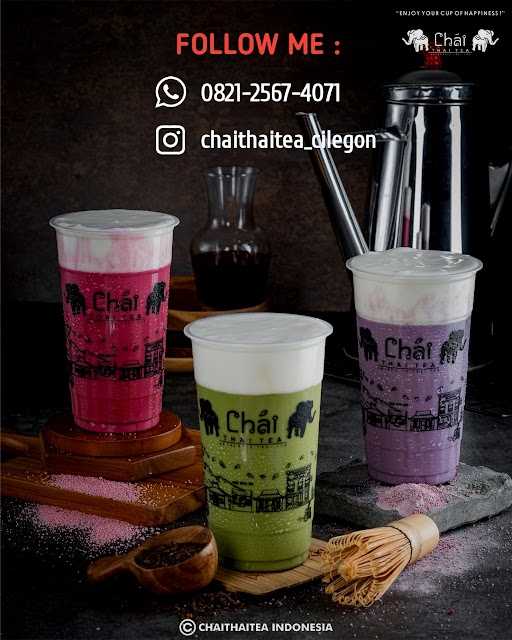 Chai Thai Tea Cilegon 1