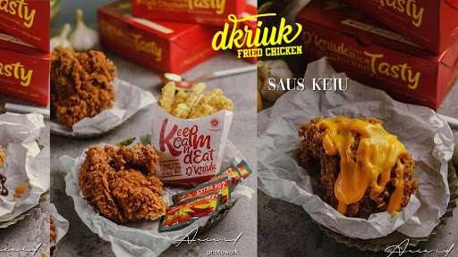 D'Kriuk Fried Chicken Cipaisan 2