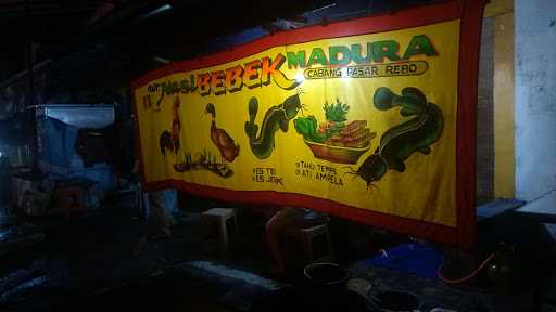 Nasi Bebek Madura Cabang Pasar Rebo 6