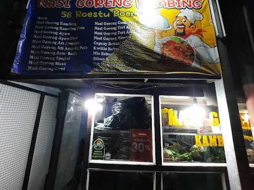 Nasi Goreng Kambing 58 Restu Bumi 8