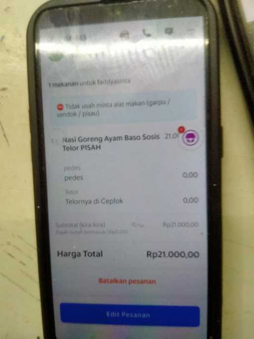 Nasi Goreng Mas Jangkung 7