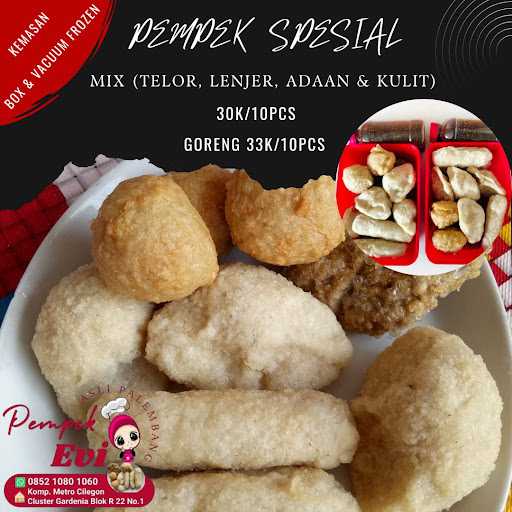 Pempek Evi Asli Palembang 8