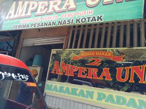 Rumah Makan Ampera Uni 10