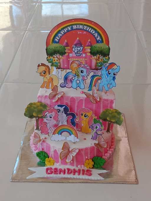 Fharida Elysia Cake 4