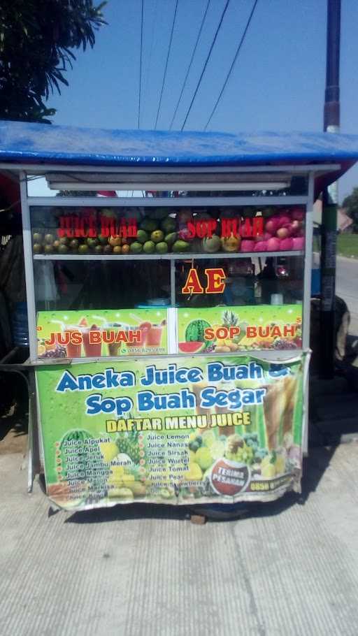 Sop Buah & Juice Buah Ae 4