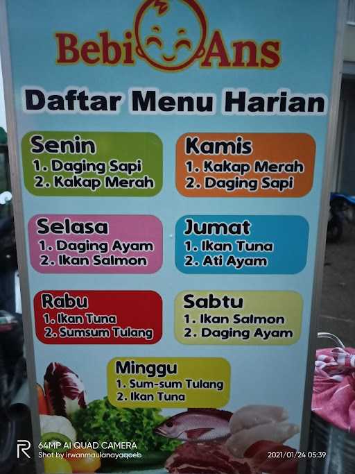 Bebians Bubur Organik 3