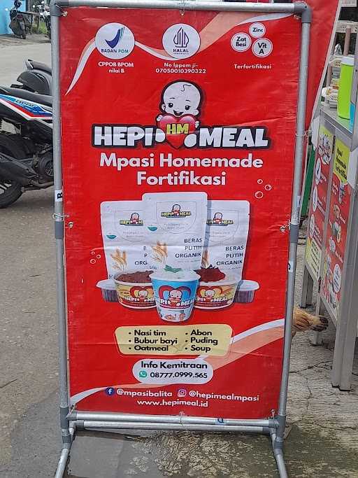 Bubur Bayi Organik Hepi Meal Atha 5