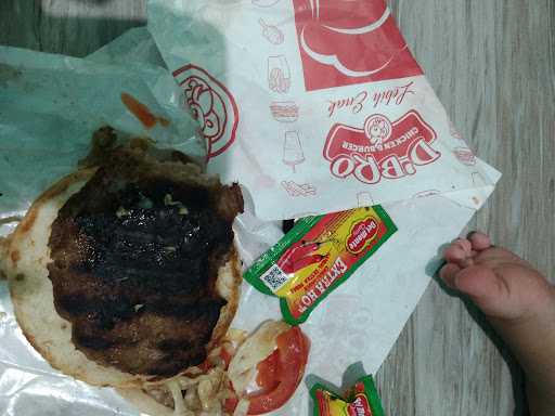 D'Bro Chicken Burger 2