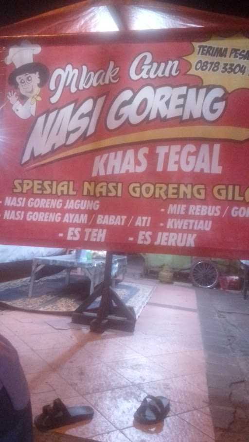 Nasi Goreng Khas Tegal Mbak Gun 3