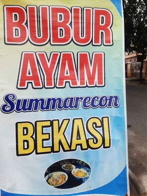 Bubur Ayam Summarecon Bekasi 5