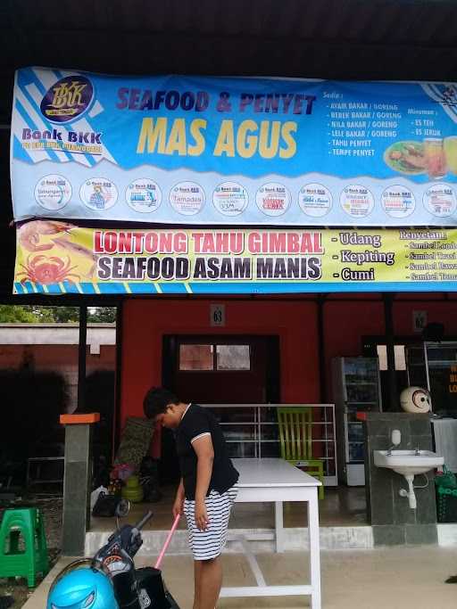 Warung Seafood Dan Penyet Mas Agus 10