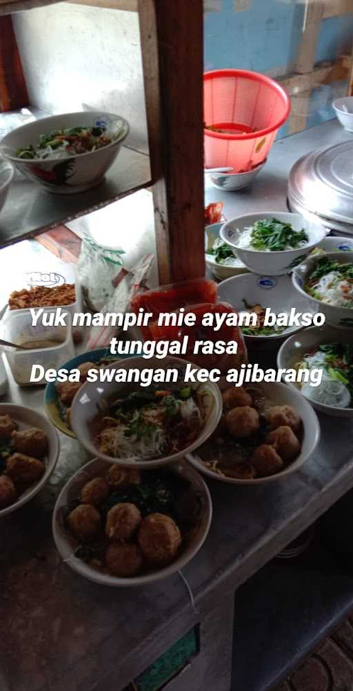 Mie Ayam Bakso Tunggal Rasa 1