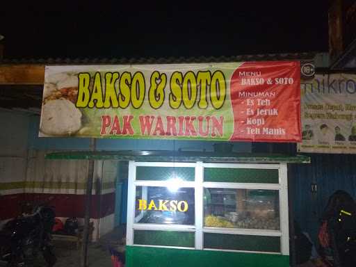 Bakso Soto Pak Warikun Karang Lewas 2