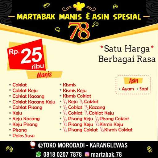 Martabak 78 Karanglewas 2