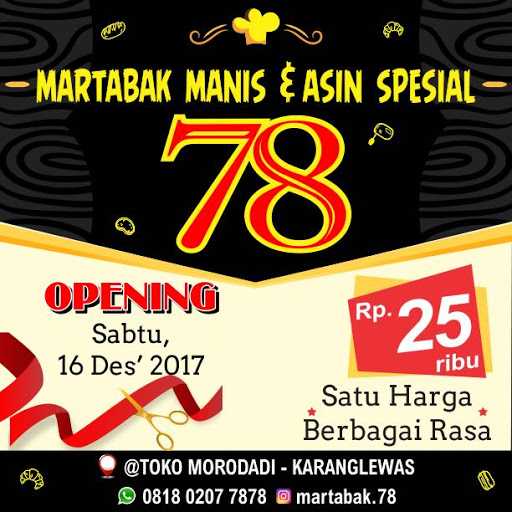 Martabak 78 Karanglewas 1