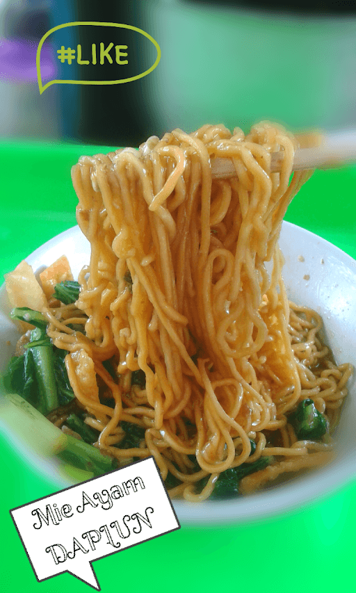 Mie Ayam Daplun Jl. Stasiun 7