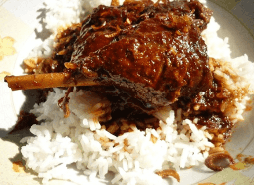 Nasi Gambut Khas Banjarmasin 1