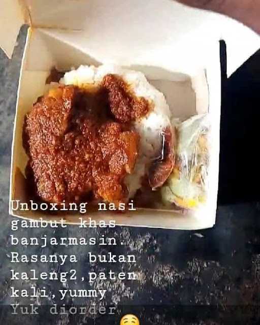 Nasi Gambut Khas Banjarmasin 7