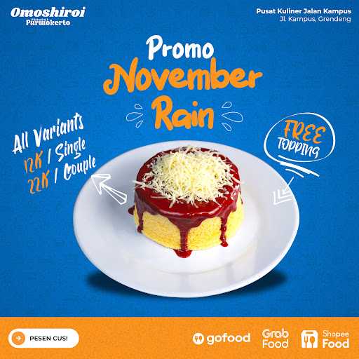 Omoshiroi Pancake Purwokerto 9