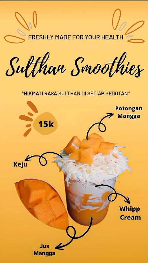 Sulthan Smoothies 3