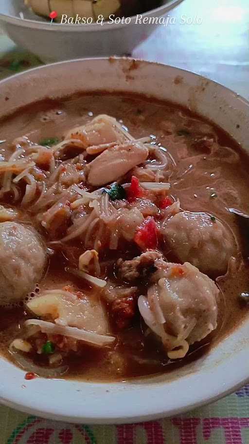 Bakso Remaja Solo 1