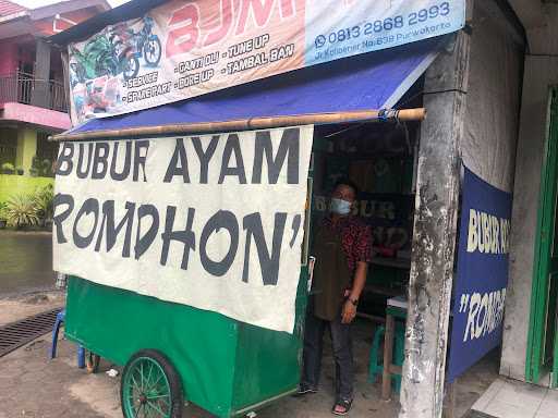 Bubur Ayam Romdhon 4