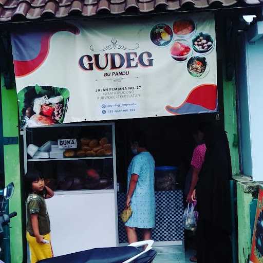 Gudeg Jogja Bu Pandu 6