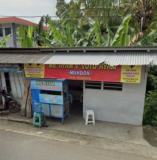 Mie Ayam + Soto Mundon 4