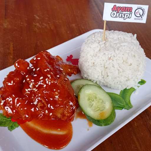 Qonco - Ayam Qrispi & Milk Boba 2