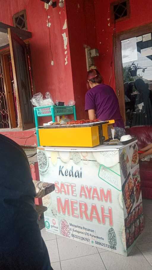 Sate Ayam Merah 5