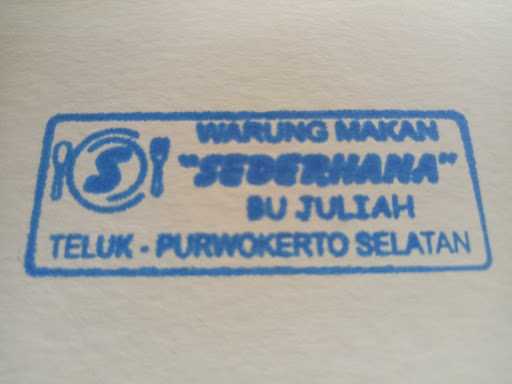 Warung Makan Sederhana 3