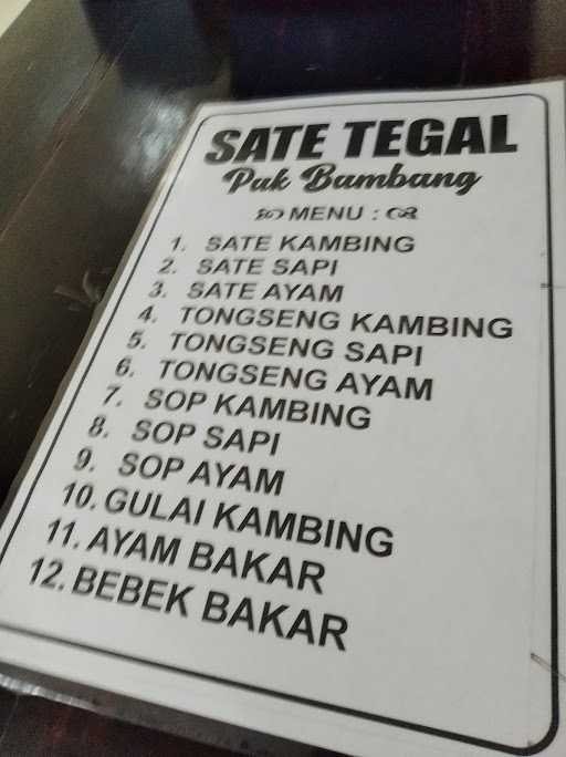 Warung Sate Tegal Pak Bambang 9