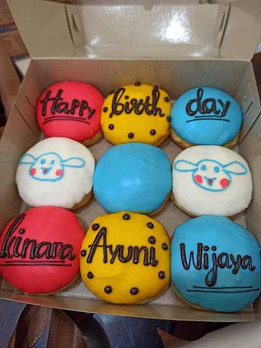 Fit Donuts Dr Angka 8