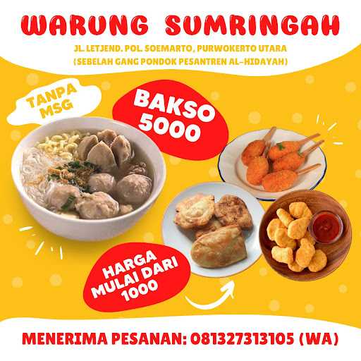 Warung Sumringah Purwokerto 7