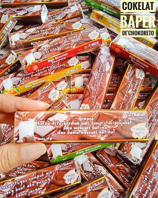 Cokelat De'Chokoreto 7