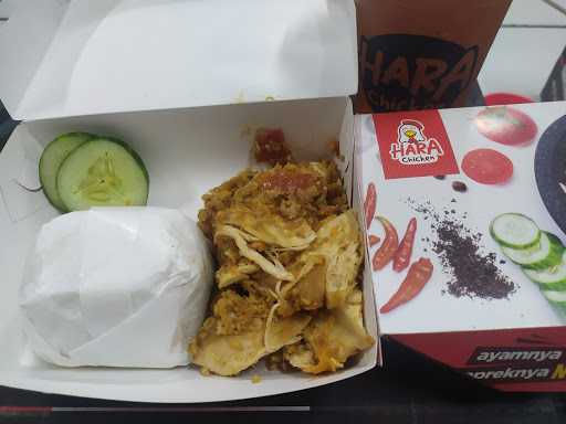 Ayam Geprek Hara Chicken 2